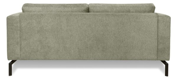 Divano verde chiaro 165 cm Gomero - Scandic