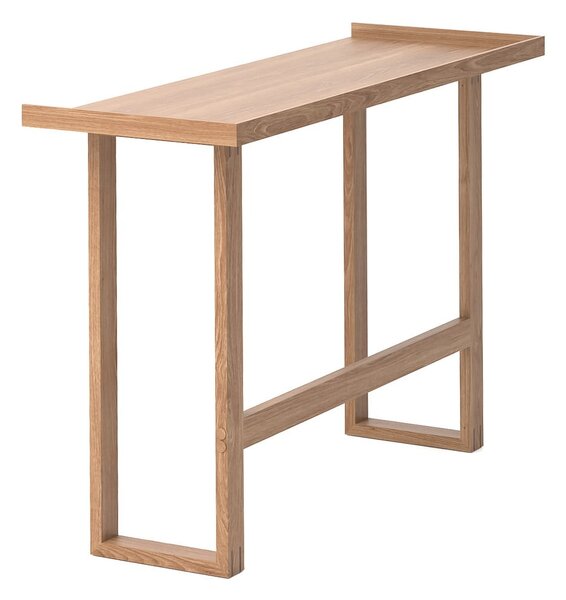 Scrivania in legno massiccio di quercia Slim - Wireworks