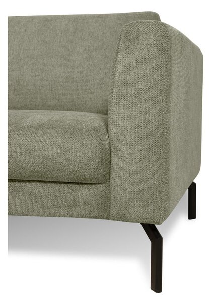Divano verde chiaro 165 cm Gomero - Scandic