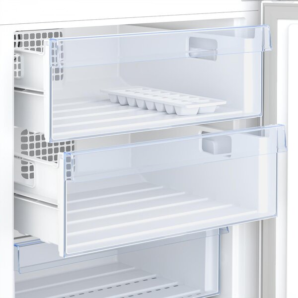 Beko Frigorifero Combinato No Frost Capacit 560 Litri Classe D colore Metal Look - RCNE560E60ZHXBN