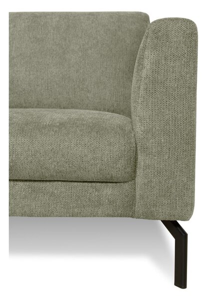 Divano verde chiaro 165 cm Gomero - Scandic