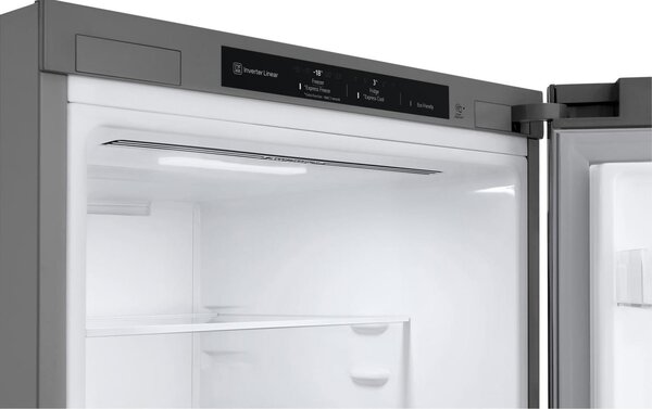 Lg Frigorifero Combinato No Frost Classe C Capacit 387 Litri Inverter colore Argento - GBV3200CPY