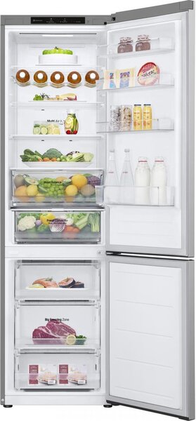 Lg Frigorifero Combinato No Frost Classe C Capacit 387 Litri Inverter colore Argento - GBV3200CPY