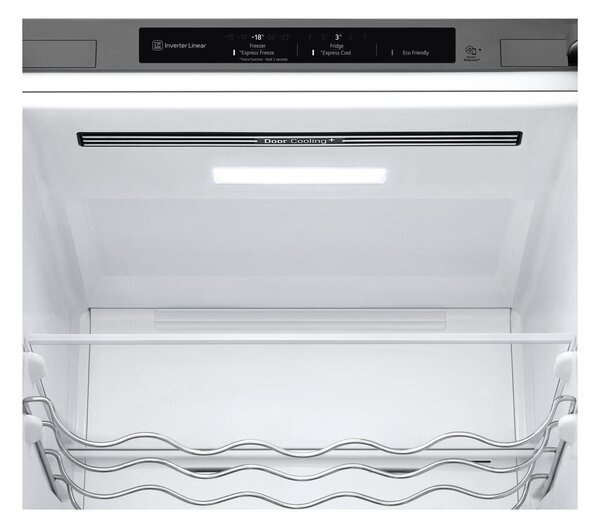 Lg Frigorifero Combinato No Frost Classe C Capacit 387 Litri Inverter colore Argento - GBV3200CPY