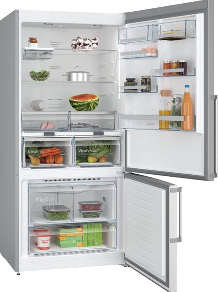 Bosch Frigorifero Combinato No Frost Capacit 631 lt Classe D colore Inox - KGN86AIDR Serie 6
