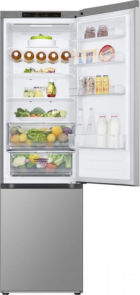 Lg Frigorifero Combinato No Frost Classe C Capacit 387 Litri Inverter colore Argento - GBV3200CPY