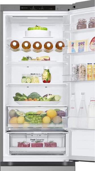 Lg Frigorifero Combinato No Frost Classe C Capacit 387 Litri Inverter colore Argento - GBV3200CPY