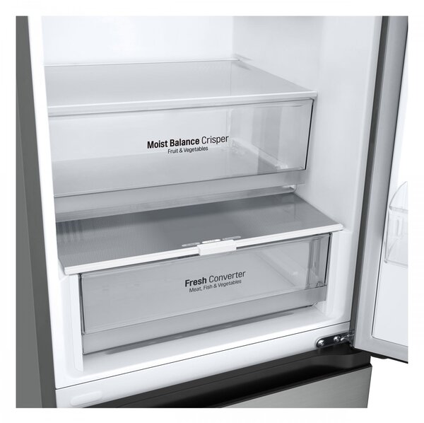 Lg Frigorifero Combinato No Frost Classe C Capacit 387 Litri Inverter colore Argento - GBV3200CPY