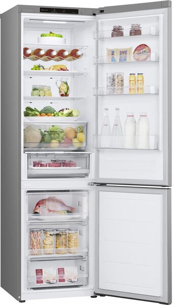Lg Frigorifero Combinato No Frost Classe C Capacit 387 Litri Inverter colore Argento - GBV3200CPY