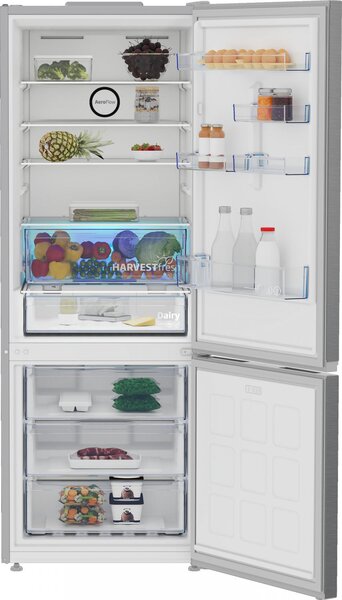 Beko Frigorifero Combinato No Frost Classe D Capacit 490 Litri colore Inox - B5RCNE565HXP