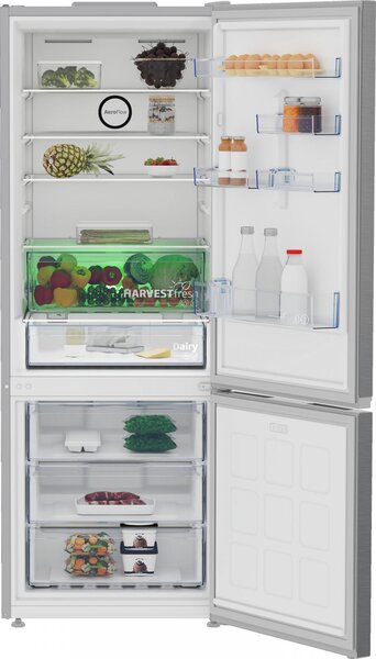 Beko Frigorifero Combinato No Frost Classe D Capacit 490 Litri colore Inox - B5RCNE565HXP