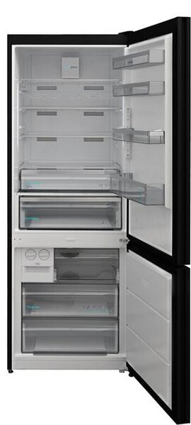 Sharp Frigorifero Combinato No Frost Classe E Capacit 481 Litri colore Vetro Nero - SJ-BA34IMBGE