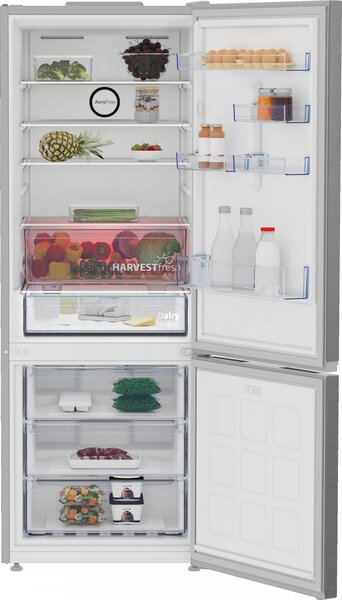 Beko Frigorifero Combinato No Frost Classe D Capacit 490 Litri colore Inox - B5RCNE565HXP