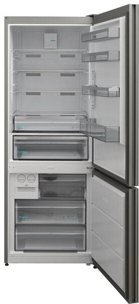 Sharp Frigorifero Combinato No Frost Classe E Capacit 481 Litri colore Vetro Bianco - SJ-BA34IMWGE