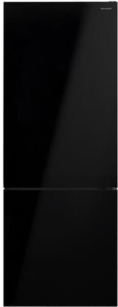 Sharp Frigorifero Combinato No Frost Classe E Capacit 481 Litri colore Vetro Nero - SJ-BA34IMBGE