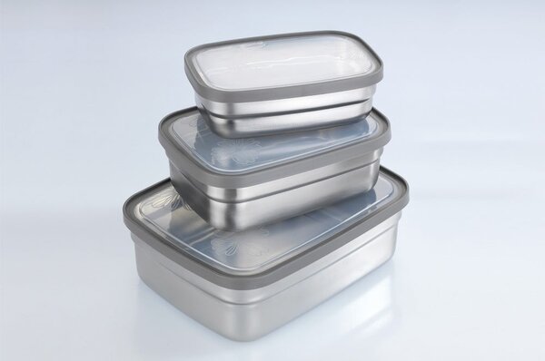 Scatole per alimenti in set 3 pz – Maximex