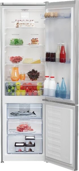Beko Frigorifero Combinato No Frost Classe E Capacit 305 Litri colore Argento - RCNA305K40SN