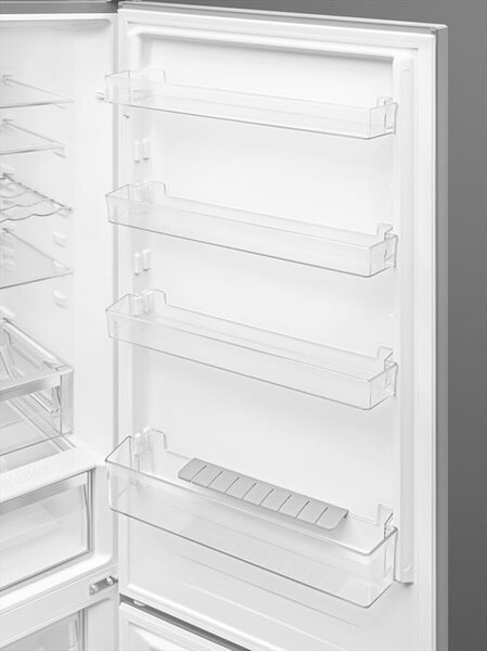 Smeg Frigorifero Combinato Total No Frost Classe E Capacit 235 Litri colore Inox - FC200XEU