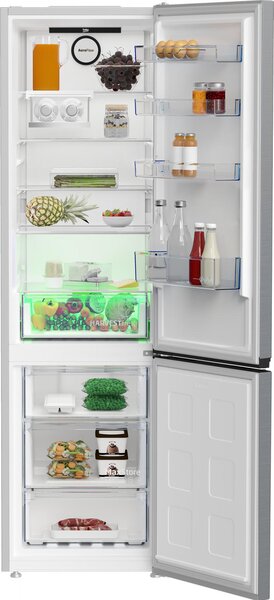 Beko Frigorifero Combinato No Frost Inverter Capacit 407 lt Classe D colore Inox - B5RCNE405HXB