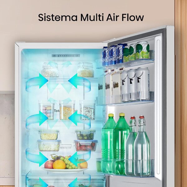 Hisense Frigorifero Combinato Total No Frost Classe E Capacit 207 Litri colore Bianco - RB390N4AWE