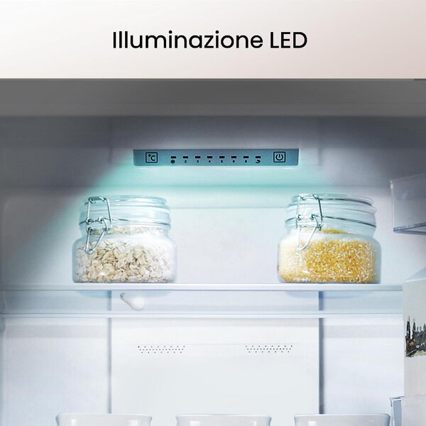 Hisense Frigorifero Combinato Total No Frost Classe E Capacit 207 Litri colore Bianco - RB390N4AWE