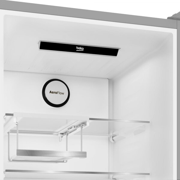 Beko Frigorifero Combinato No Frost Inverter Capacit 407 lt Classe D colore Inox - B5RCNE405HXB