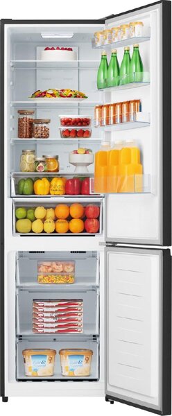 Hisense Frigorifero Combinato Total No Frost Classe E Capacit 238 Litri colore Nero - RB440N4AFE