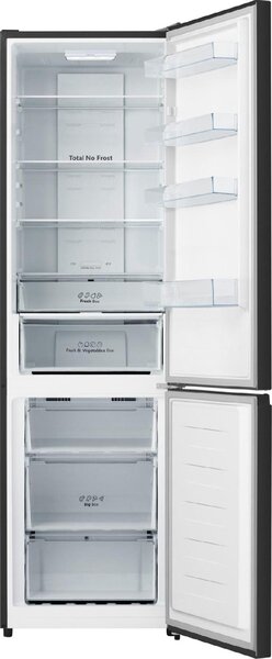 Hisense Frigorifero Combinato Total No Frost Classe E Capacit 238 Litri colore Nero - RB440N4AFE