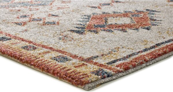 Tappeto color mattone 120x170 cm Parma – Universal