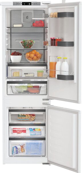 Whirlpool Frigorifero da Incasso Combinato 254 Litri Classe E Total No Frost - WHKN 3253 B4E