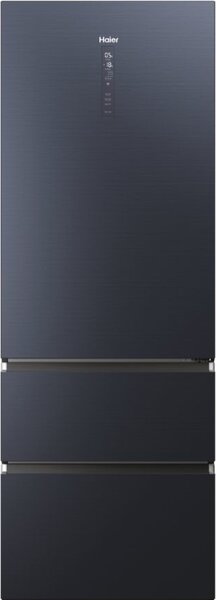 Haier Frigorifero Combinato Tre Porte Capacit 483 litri Classe energetica E Raffreddamento Total No Frost colore Nero - HTW7720ENMB 3D 70 Serie 7