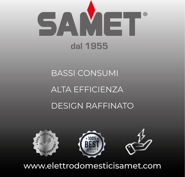 Samet Frigorifero da Incasso Combinato 250 Litri Classe energetica F No Frost - Derby250