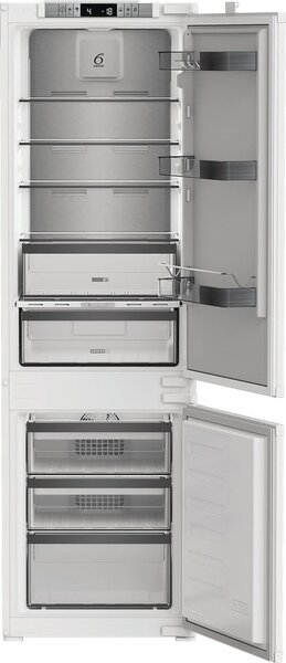 Whirlpool Frigorifero da Incasso Combinato 254 Litri Classe E Total No Frost - WHKN 3253 B4E
