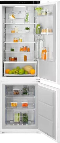 Electrolux Frigorifero da Incasso Combinato 248 Litri Classe E Total No Frost serie 600 TwinTech - KNT6ME18S3