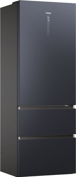 Haier Frigorifero Combinato Tre Porte Capacit 483 litri Classe energetica E Raffreddamento Total No Frost colore Nero - HTW7720ENMB 3D 70 Serie 7