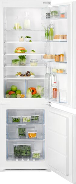 Electrolux Frigorifero da Incasso Combinato 257 Litri Total No Frost Classe E Serie 600 - ENT6NE18S
