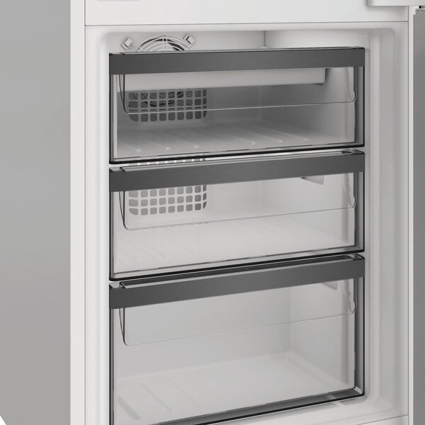 Whirlpool Frigorifero da Incasso Combinato 254 Litri Classe E Total No Frost - WHKN 3253 B4E