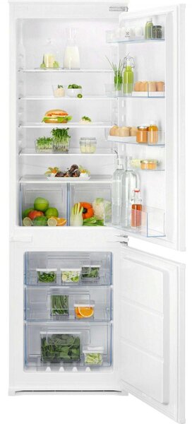 Electrolux Frigorifero da Incasso Combinato 257 Litri Total No Frost Classe E - ENT6NE18S1