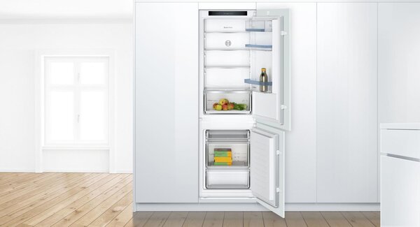 Bosch Frigorifero da Incasso Combinato 267 Litri Classe E Low Frost Serie 4 - KIV86VSE0