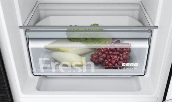 Siemens Frigorifero da Incasso Combinato 268 Litri Classe F Raffreddamento Statico Serie iQ300 - KI86VVFF0