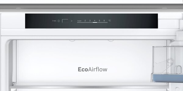 Bosch Frigorifero da Incasso Combinato 267 Litri Classe E Low Frost Serie 4 - KIV86VSE0
