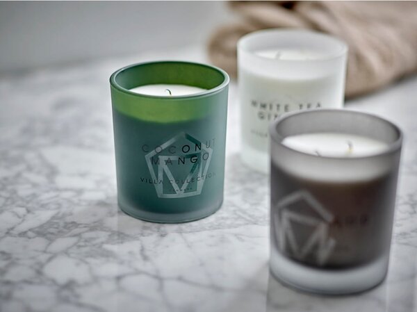 Tempo di combustione della candela profumata 48 h Krok: Grapefruit & Vanilla - Villa Collection
