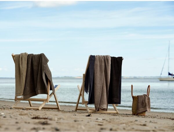Telo da bagno blu scuro, 70 x 140 cm Classic - Zone