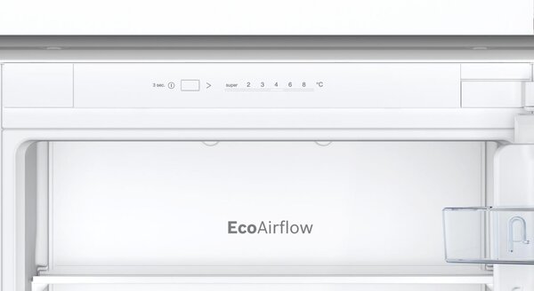 Bosch Frigorifero da Incasso Combinato 267 Litri Classe E Ventilato Serie 2 - KIV86NSE0