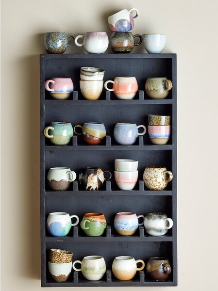 Tazza marrone in ceramica 280 ml Paula – Bloomingville