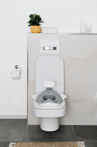 Riduttore wc per bambini grigio scuro Dark grey - Kindsgut