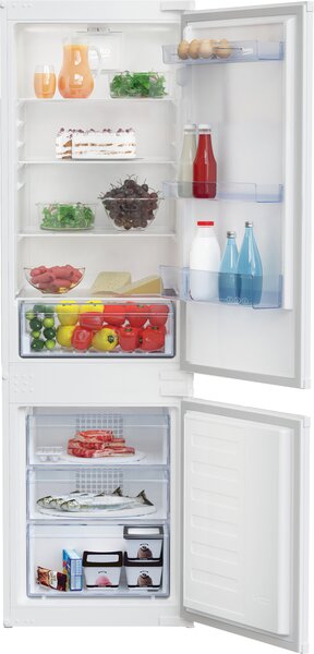 Beko Frigorifero da Incasso Combinato 271 Litri Classe E Raffreddamento Statico - BCSA285K4SFN