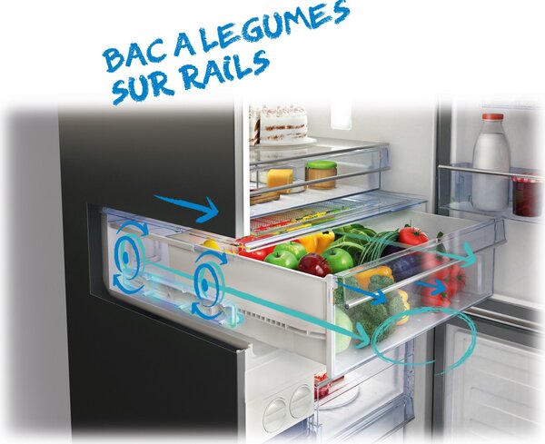 Beko Frigorifero da Incasso Combinato 271 Litri Classe E Raffreddamento Statico - BCSA285K4SFN