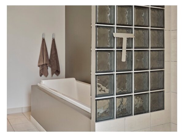 Asciugamano in cotone marrone 50x100 cm - Zone
