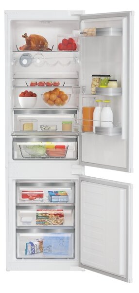 Grundig Frigorifero da Incasso Combinato 271 Litri Classe F Raffreddamento Light Frost - GKMI25730N